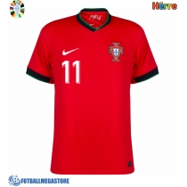 Fotballdrakt Herre Portugal Joao Felix #11 Hjemmedrakt EM 2024 Kortermet